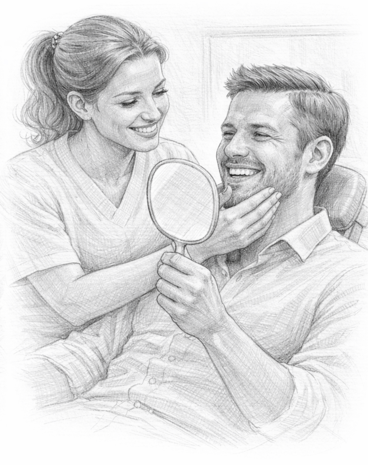 Screenshot | Zahnarztpraxis Dr. Anne Kehler in Lichtenberg Bild: Ästhetische Zahnmedizin Ergebnis und Feinanpassung Zahnart Berlin Lichtenberg