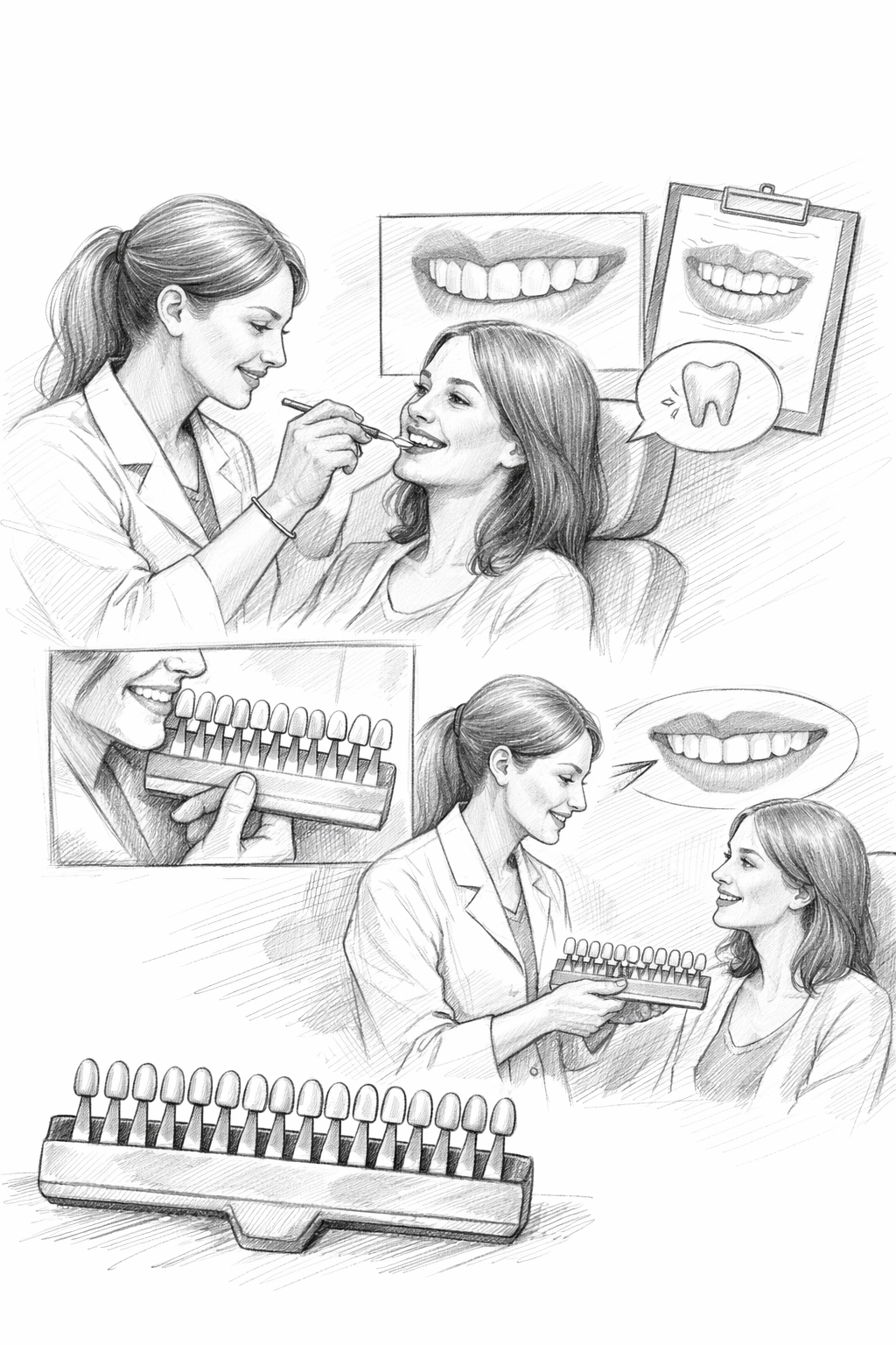 Bleaching-Behandlung Untersuchung persönliche Beratung Zahnarzt berlin Lichtenberg | Zahnarztpraxis Dr. Anne Kehler in Lichtenberg Bild Bleaching-Behandlung Untersuchung, persönliche Beratung Zahnarzt berlin Lichtenberg