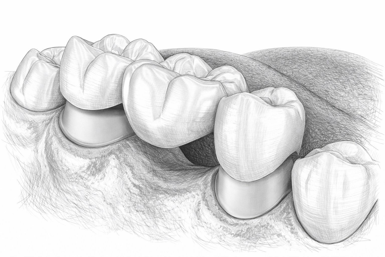 Brücke Zahnarzt Berlin Lichtenberg | Zahnarztpraxis Dr. Anne Kehler in Lichtenberg Bild Brücke Zahnersatz Zahnarzt Berlin Lichtenberg