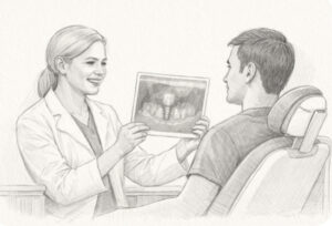 Bild Beratung Zahnarzt Berlin Lichtenberg