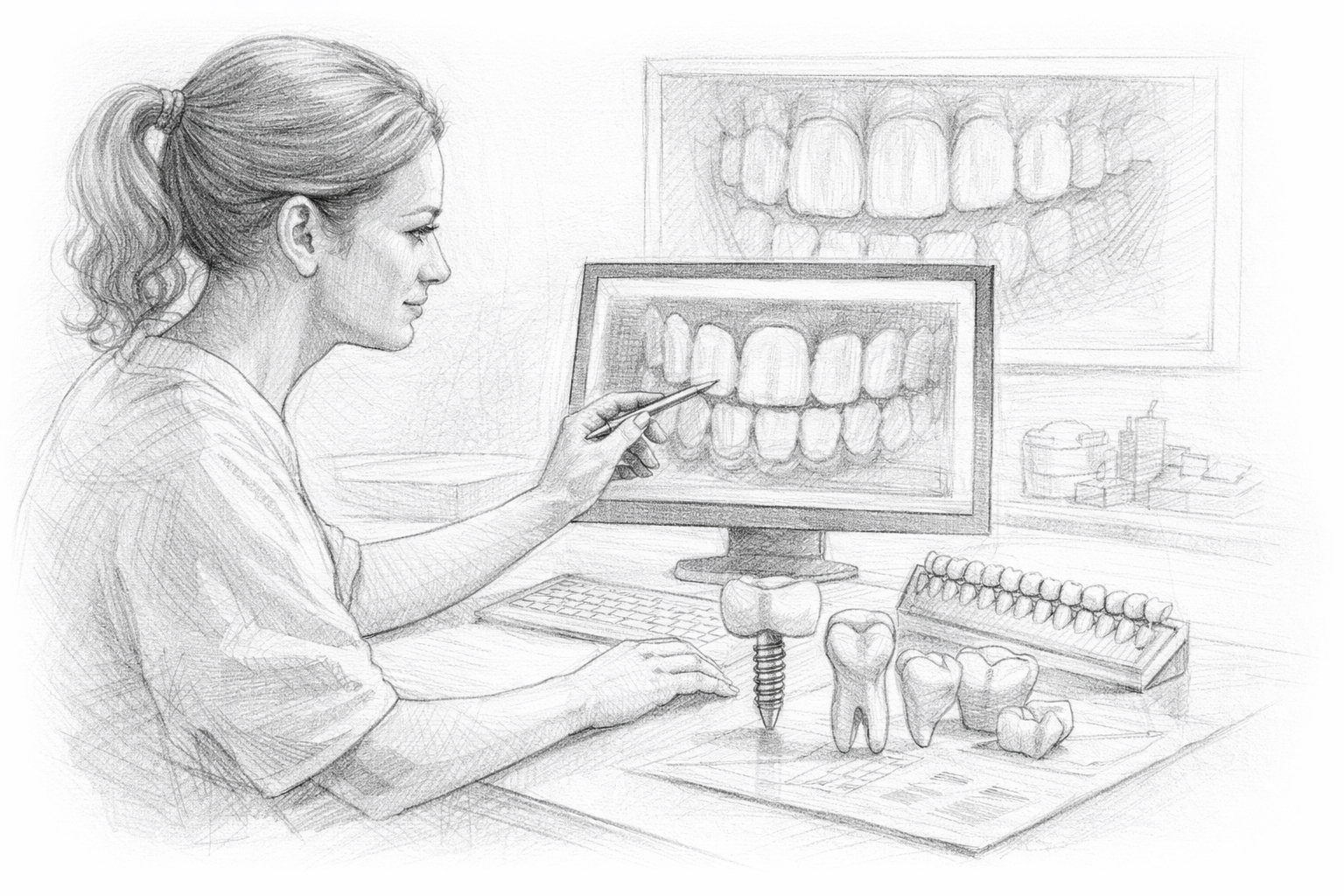Individuelle Planung Zahnarzt Berlin Lichtenberg | Zahnarztpraxis Dr. Anne Kehler in Lichtenberg Bild Individuelle Planung Zahnarzt Berlin Lichtenberg