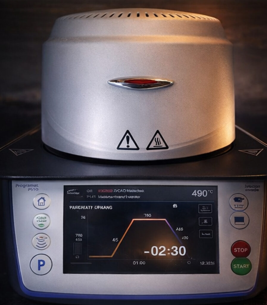 Bild Ofen Dentallabor Zahnarzt Berlin Lichtenberg 